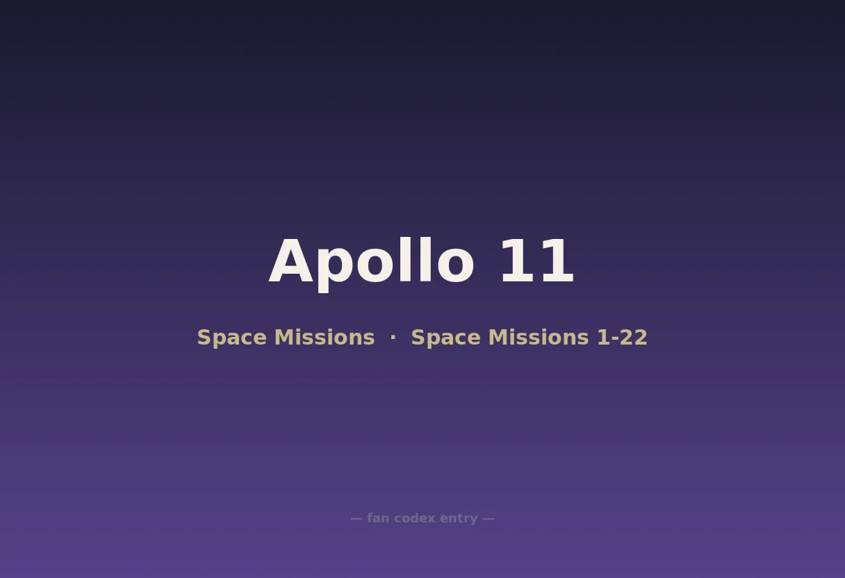 Apollo 11