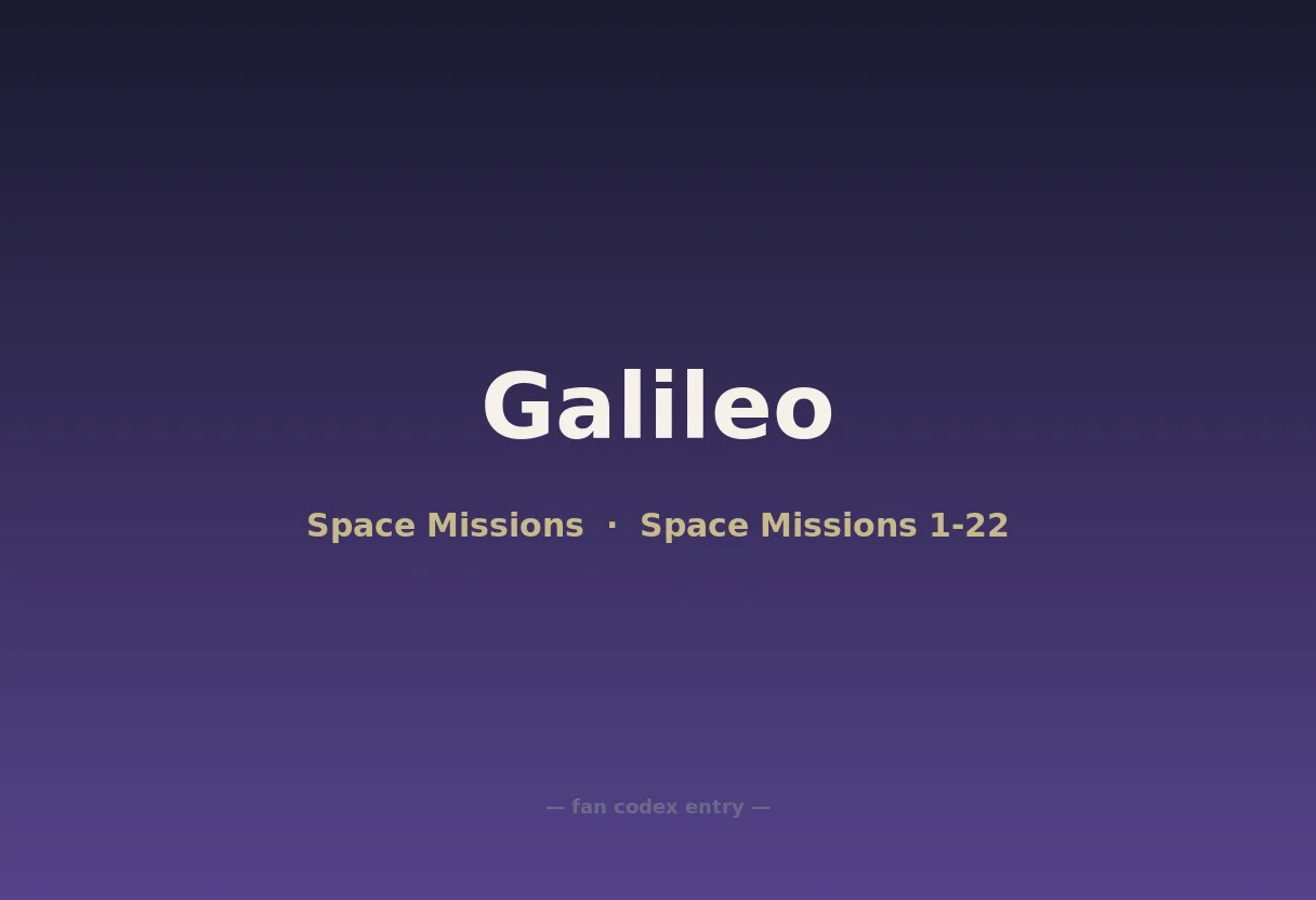 Galileo