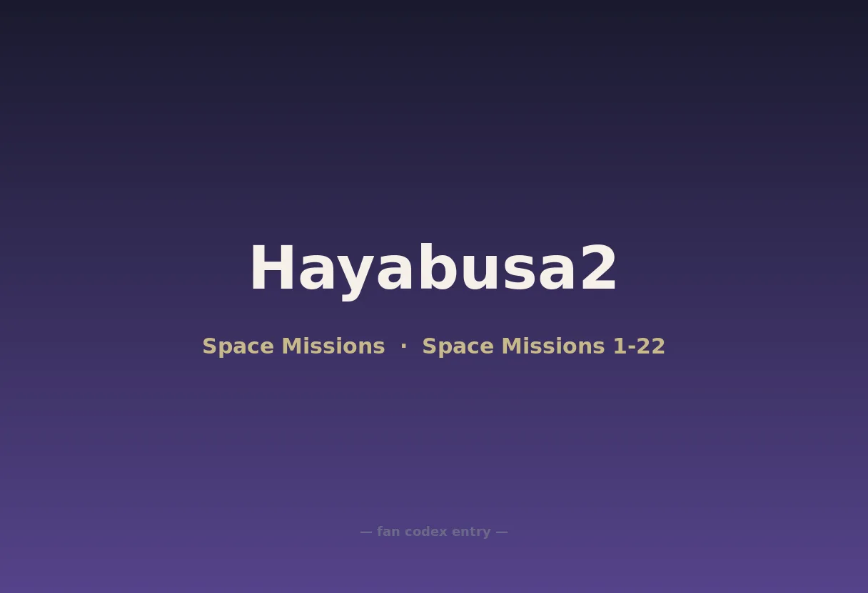 Hayabusa2