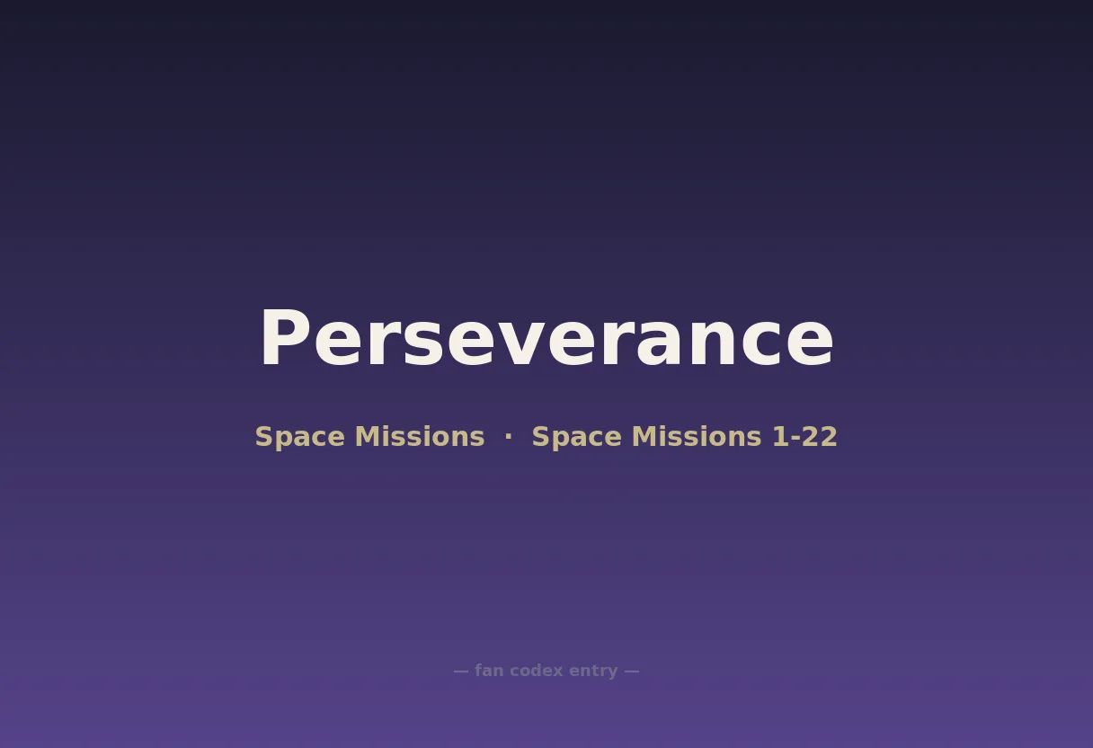 Perseverance