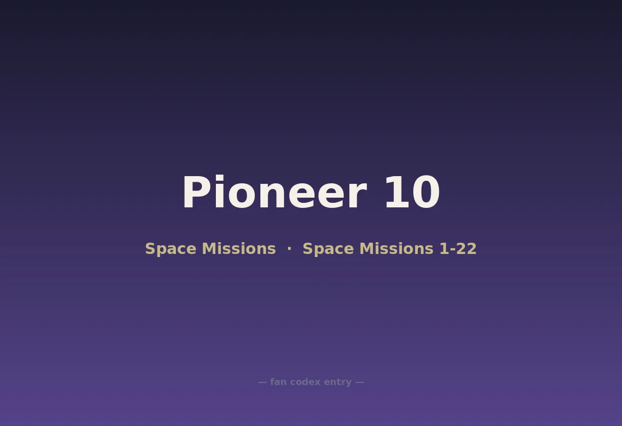 Pioneer 10