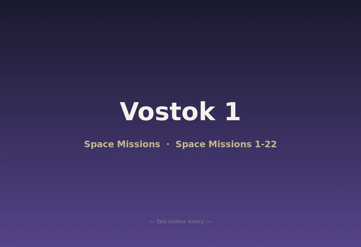 Vostok 1