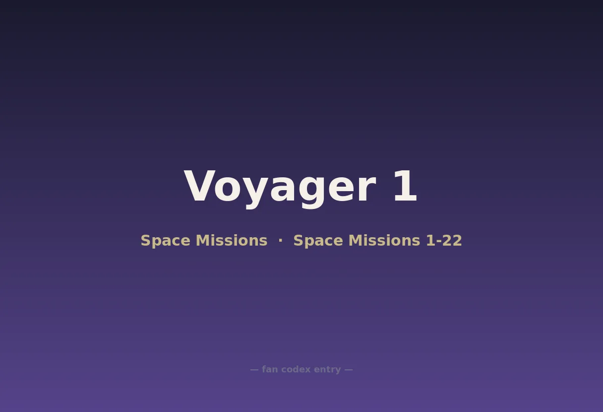 Voyager 1